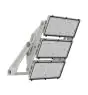 Ledvance LED Floodlight Max Radial 10 Aluminium Grijs 1800W 252900lm 180D - 830 Warm Wit | IP66 - Symmetrisch