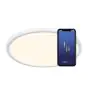 Nordlux  LED Plafondlamp Oja Smart Wit 30W 3500lm 120D - 822-865 Afstembaar Wit | Dimbaar – IP20