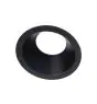 Noxion Inbouw Spot D-round MR16 Zwart | Zaagmaat 70mm - GU10 Fitting