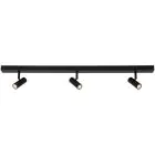 Nordlux LED Spot Omari Zwart 9.6W 320lm 41D - 827 Zeer Warm Wit | 3-staps Dimbaar