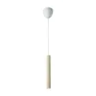 Nordlux Vico Pendelarmatuur Metaal Beige | Geschikt voor GU10