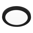 Noxion Ring voor LED Downlight Ecowhite Matt Zwart