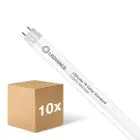 Voordeelpak 10x Ledvance LED Buis T8 Value (EM/Mains) Standard Output 6.6W 800lm - 840 Koel Wit | 60cm - Vervangt 18W