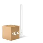 Voordeelpak 10x Philips Corepro PL-L LED 24W 3200lm - 830 Warm Wit | 4-Pin - Vervangt 55W