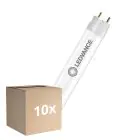 Voordeelpak 10x Ledvance LED Buis T8 EM Value (EM/Mains) Standard Output 6.6W 720lm - 830 Warm Wit | 60cm - Vervangt 18W