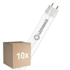 Voordeelpak 10x Ledvance LED Buis T8 Superior (EM/Mains) Ultra Efficiency 14W 2600lm - 940 Koel Wit | 120cm - Vervangt 36W