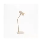 Eglo Tafellamp Caminia Staal Sanded 4.7W 345lm - 830 Warm Wit | IP20 - Incl. 1x GU10